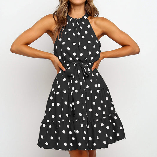 Dotted Casual Wear Dress