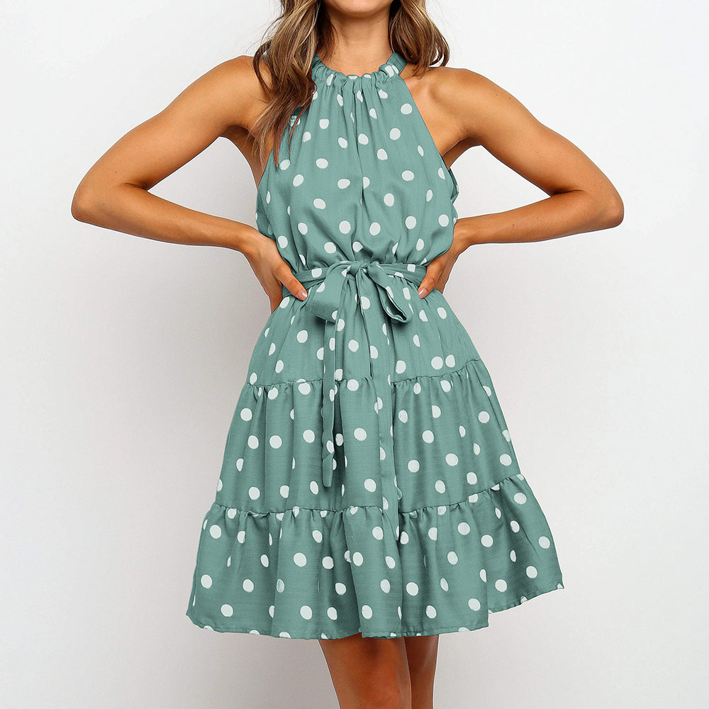 Dotted Casual Wear Dress