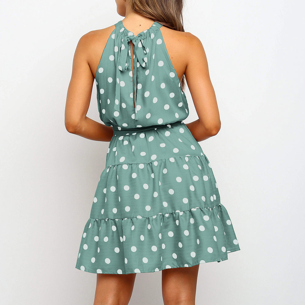 Dotted Casual Wear Dress